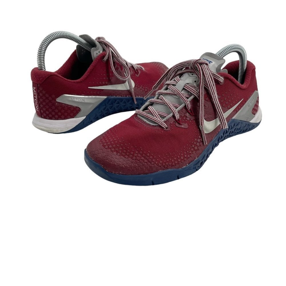 Nike Metcon 4 Americana Trainer Crossfit Shoes Sneakers 924594-604 Womens Size 9